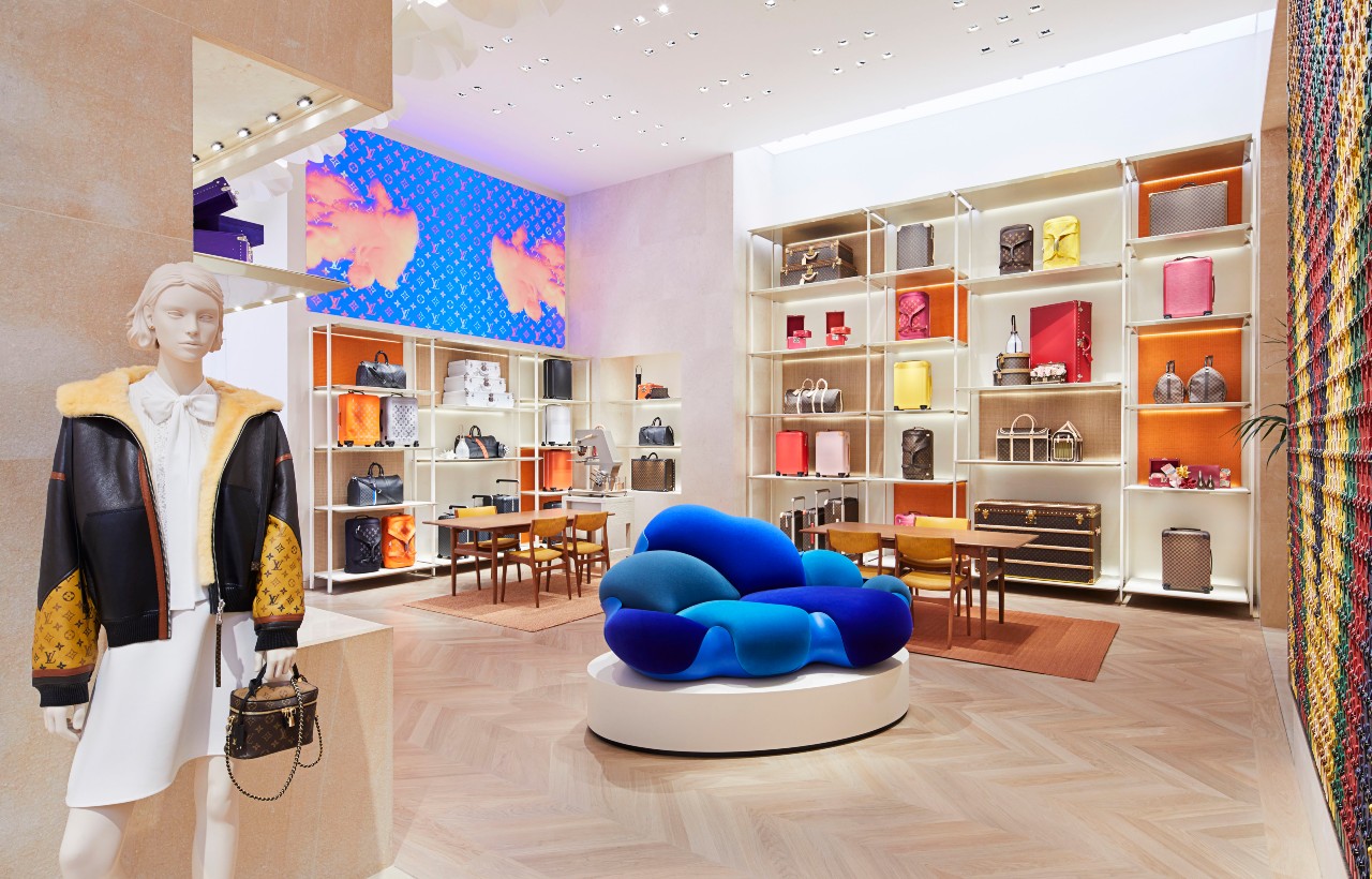 Discover Louis Vuitton’s Newest Dubai Store A&E Magazine