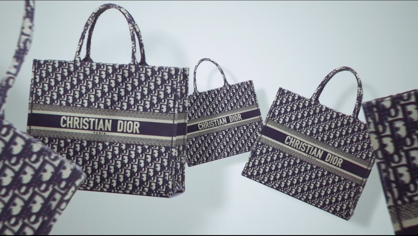 You can now personalise a Dior bag in Arabic thanks to bespoke embroidery  service