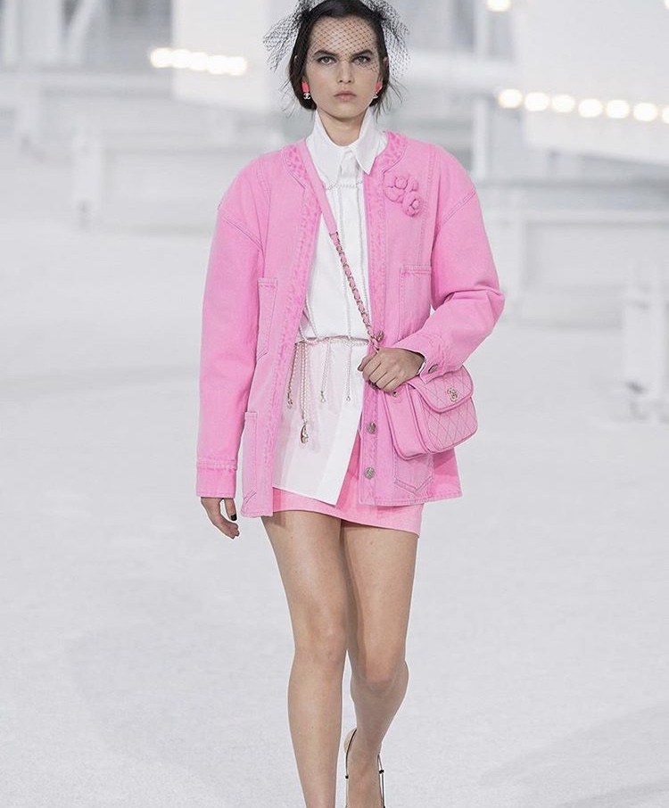 Chanel Spring-Summer 2020 Pre-Collection Denim Gabrielle