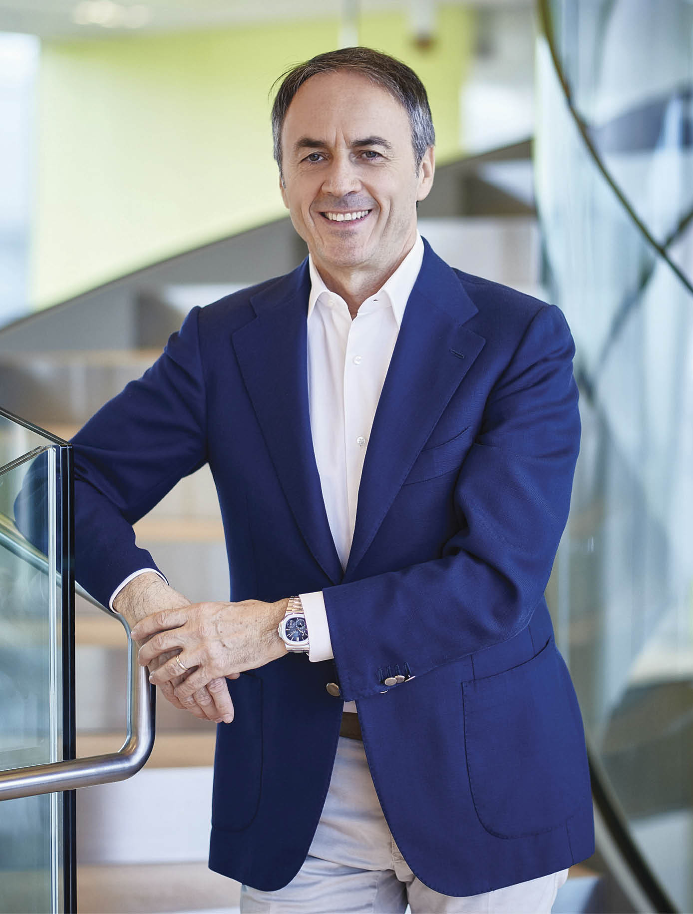 Meet The Founder and President of Technogym - A&E Magazine