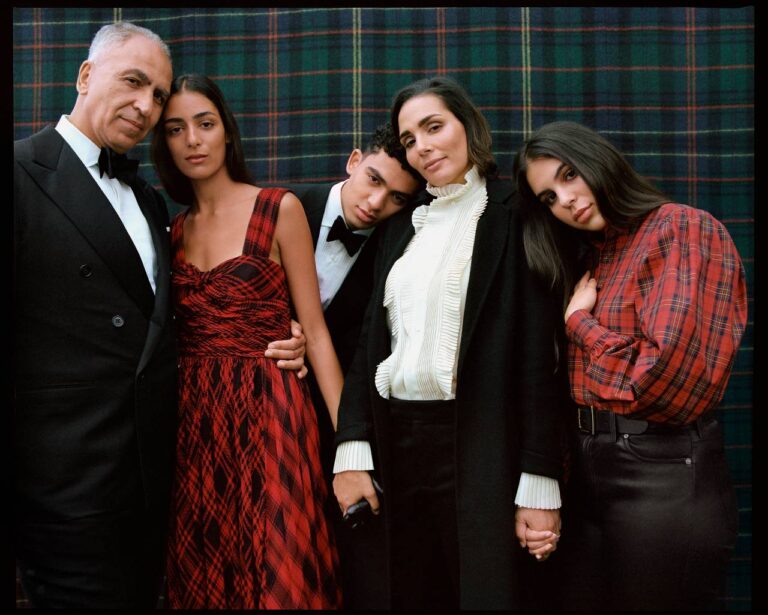 See the Ralph Lauren 2020 Holiday Campaign A&E Magazine