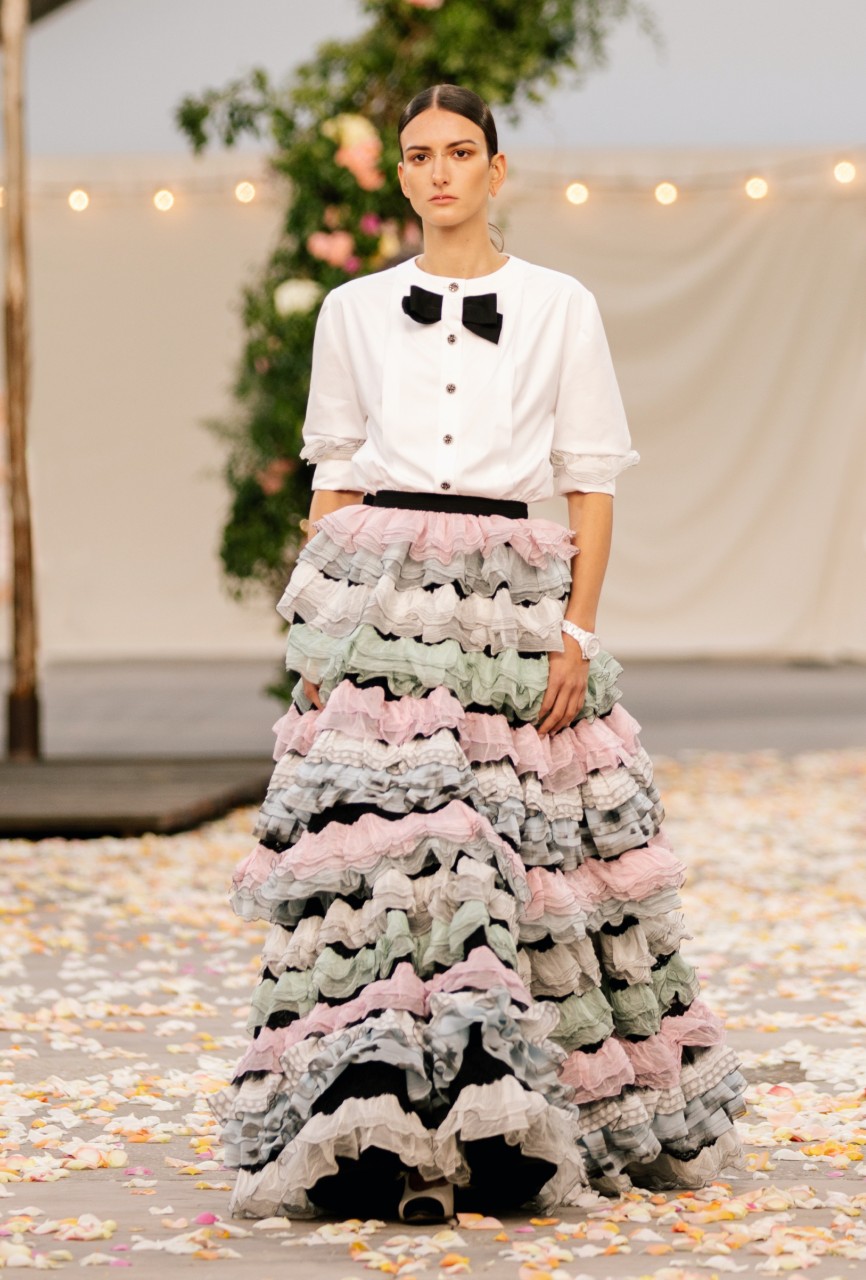 Paris Fashion Week: Chanel Spring/Summer 2021 Haute Couture - A&E Magazine