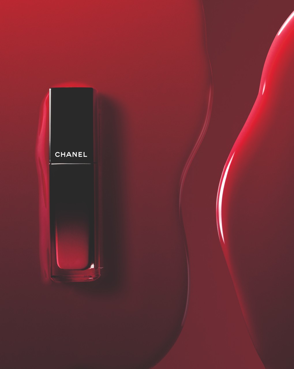 Lady In Rouge: Discover Chanel's Rouge Allure Laque - A&E Magazine