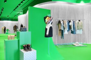 Louis Vuitton Launches Sneaker Pop-Up Store - Louis Vuitton
