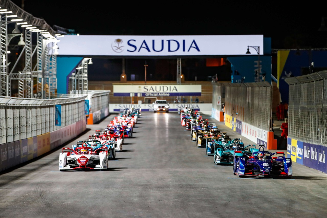Saudi Arabia Hosts the Formula E Grand Prix at the Diriyah World UNESCO