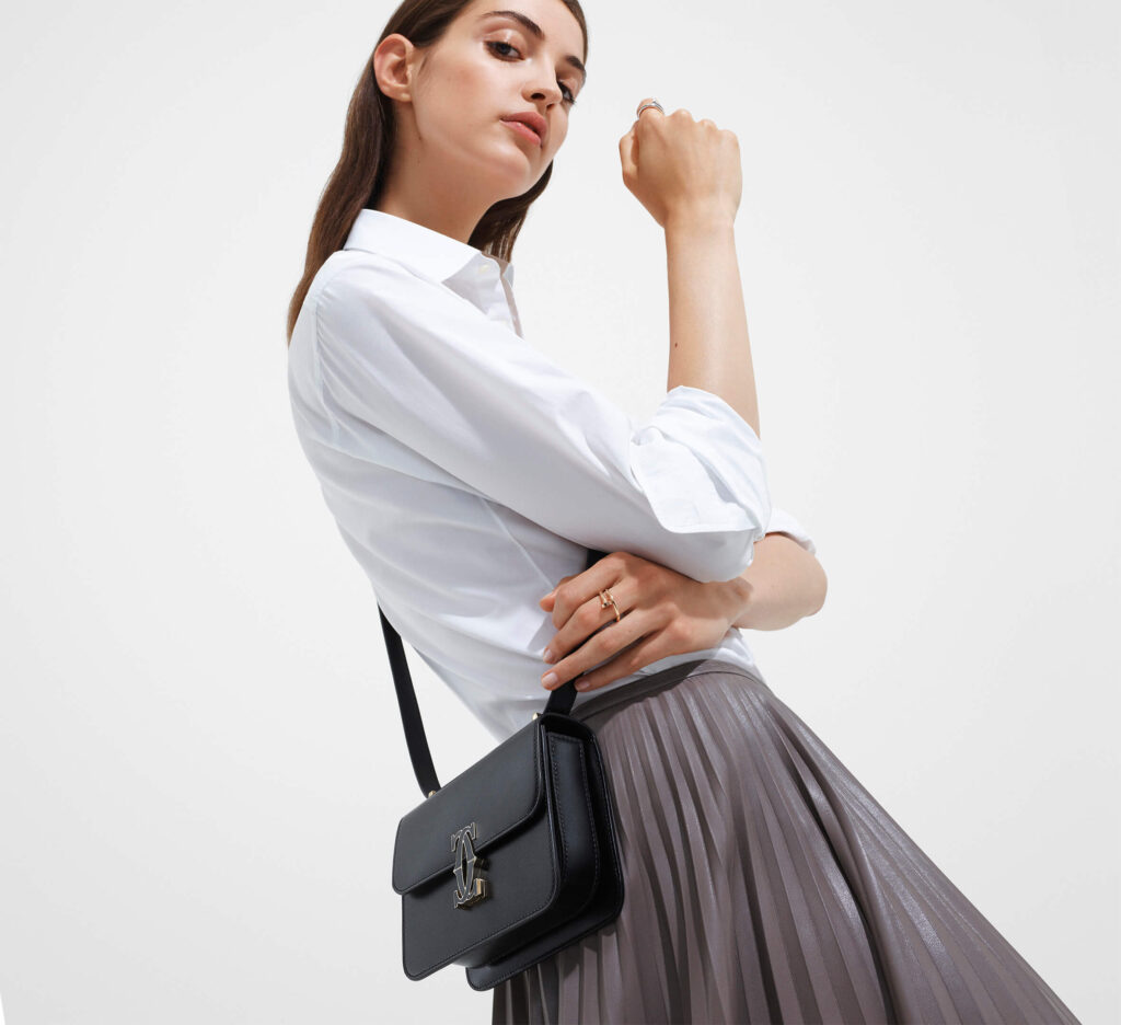 double c de cartier bag price