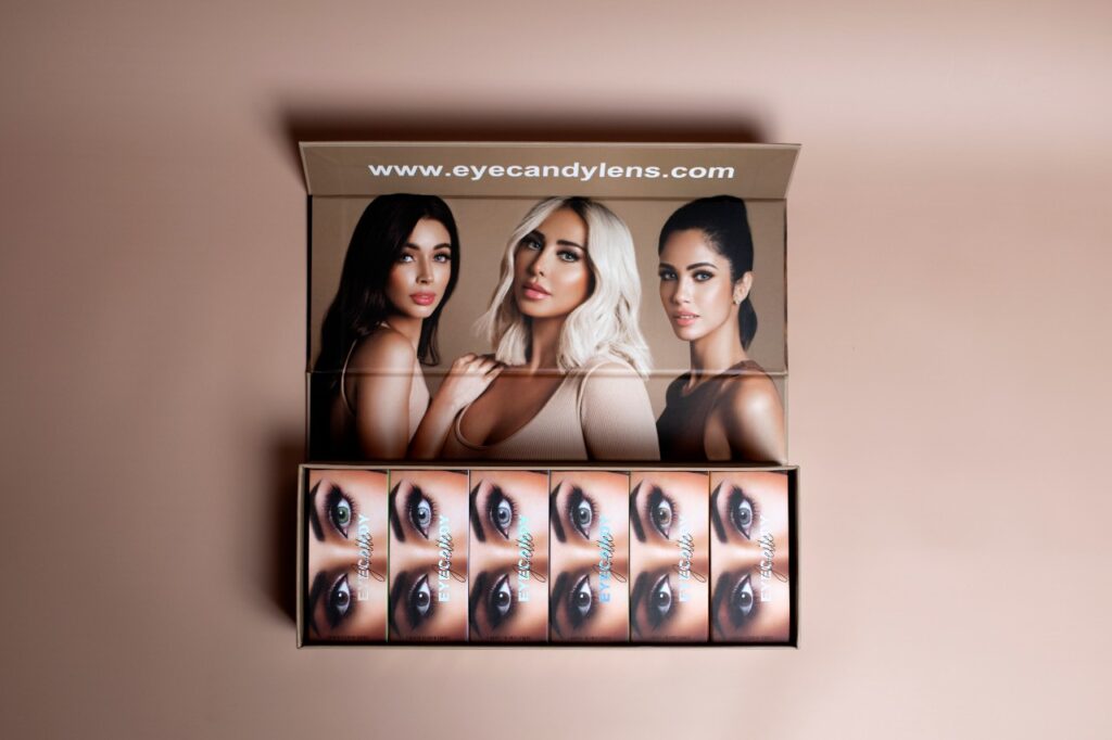 Joelle Mardinian Launches a New Range of Coloured Contact Lenses A&E