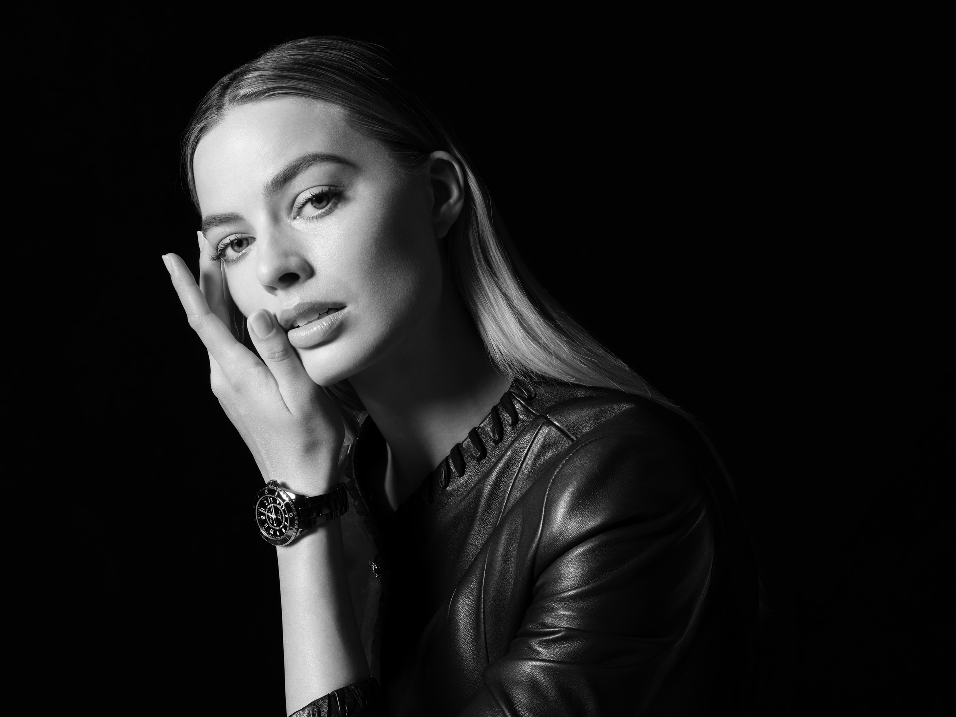 Margot Robbie is the New Face of Chanel's J12 Watch - A&E Magazine