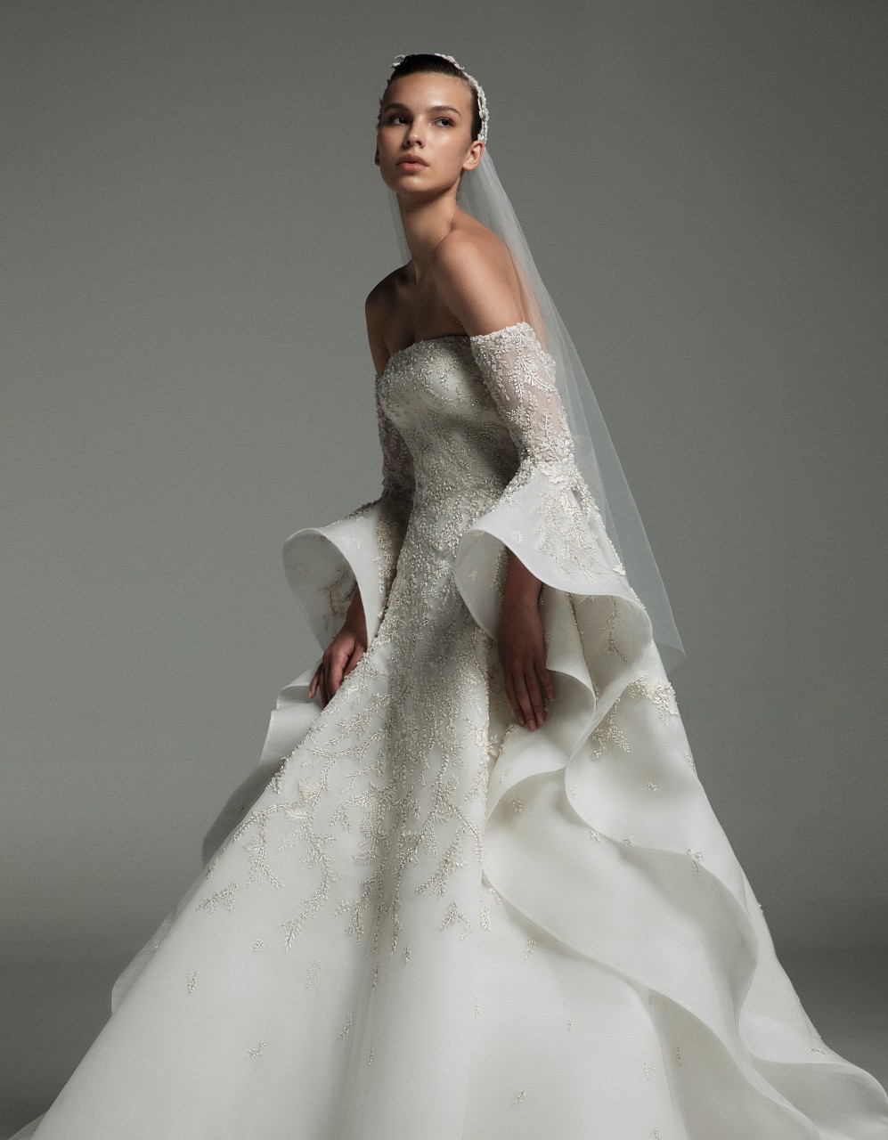 Ashi Studio Launches Bridal Couture Collection - A&E Magazine