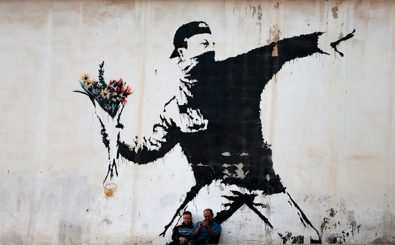 Who Is Banksy The Truth Behind The Artist Aande Magazine