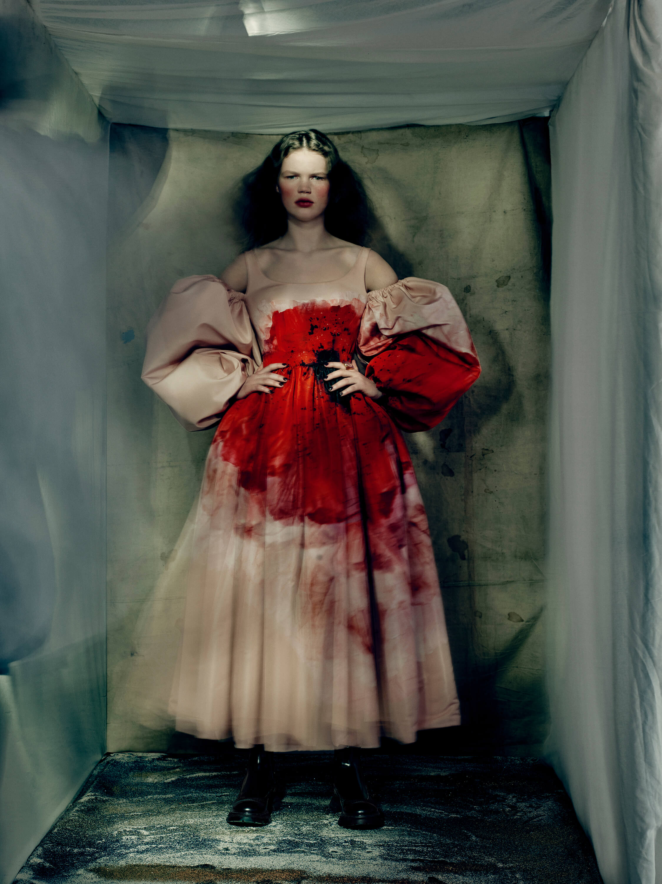 First Look: Alexander McQueen Autumn/Winter 2021 Womenswear Collection -  A&E Magazine