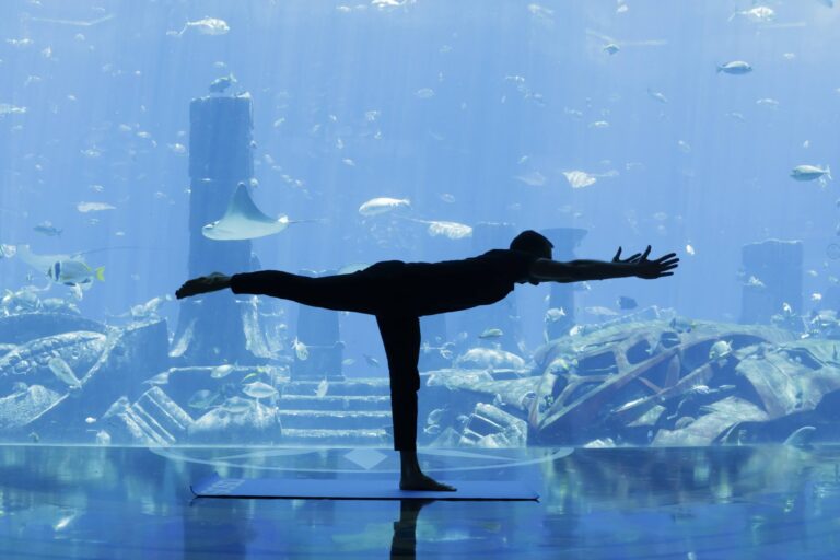 Discover Dubai’s First Underwater Pilates Class A&E Magazine