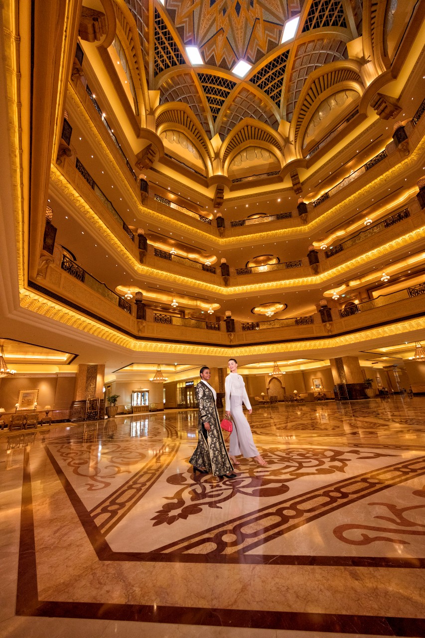 Tried & Tested Emirates Palace, Abu Dhabi A&E Magazine