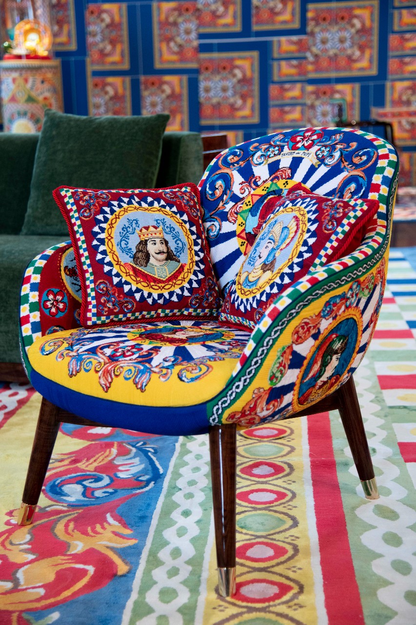 Dolce&Gabbana Launches Home Furnishing Line, D&G Casa in Collaboration ...