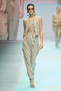 Milan Fashion Week: Emporio Armani Spring/Summer 2022 - A&E Magazine