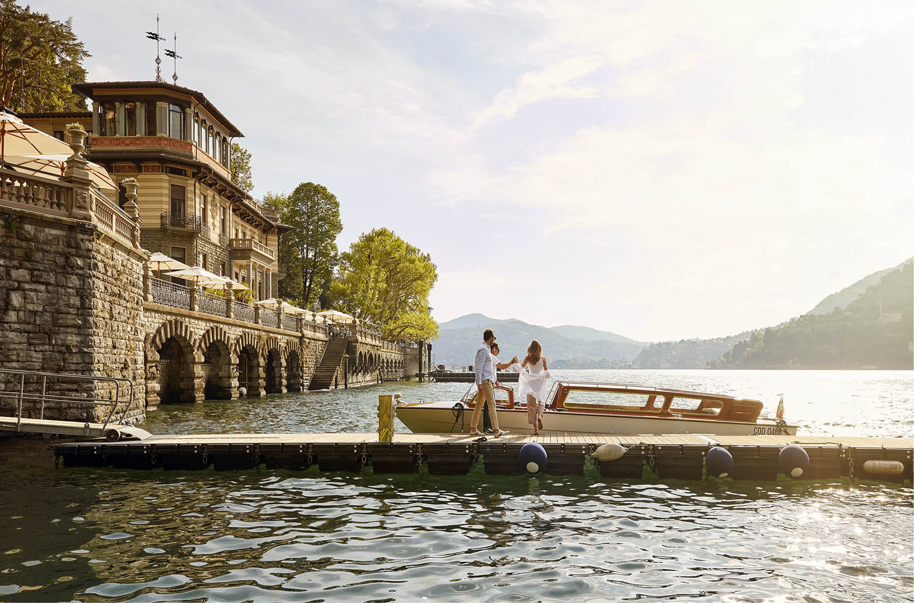 Koncession Fantastiske ineffektiv Destination Como: We discover Mandarin Oriental, Lago Di Como, - A&E  Magazine