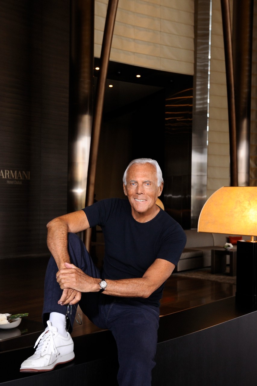 The Armani Group Announces New Date For 