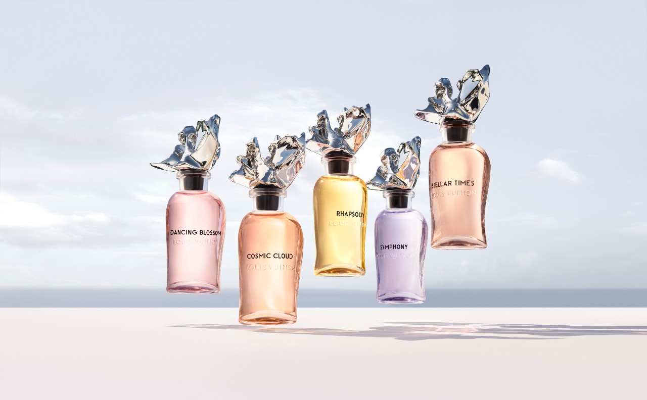 Making Of: Les Parfums Louis Vuitton Perfumes For The Home