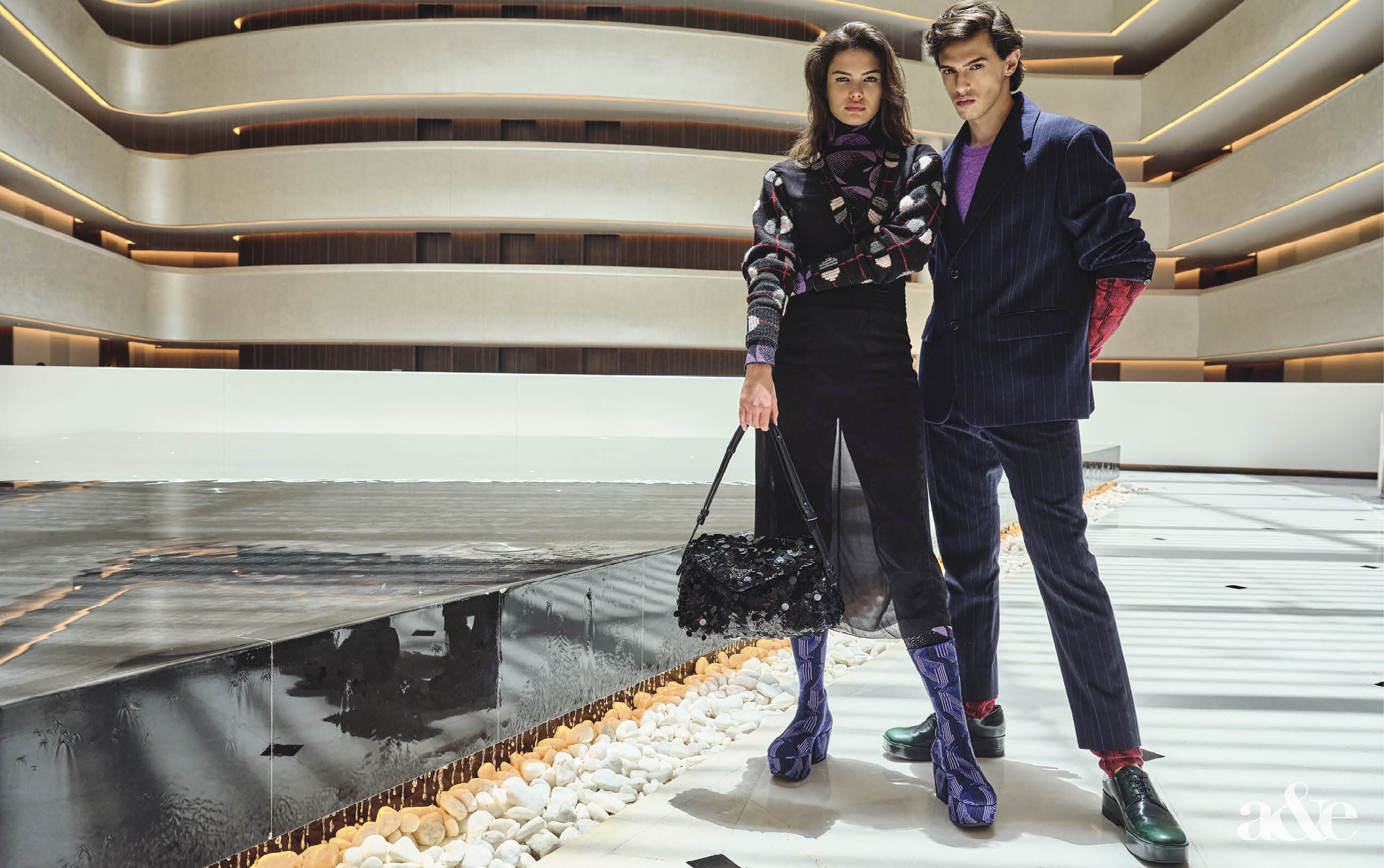 New Dimension: Discover Prada's Fall/Winter 21 Collection - A&E Magazine