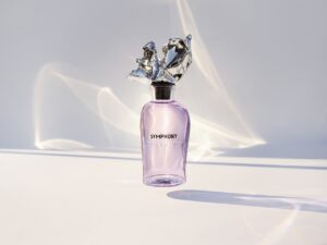 Météore by Louis Vuitton for men (2020). . Perfumer: Jacques Cavallier. .  Top notes: mandarin, Sicilian orange and Calabrian…
