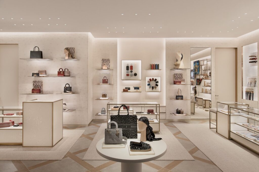 Dior opens a Store at Dubai International Airport - A&E Magazine