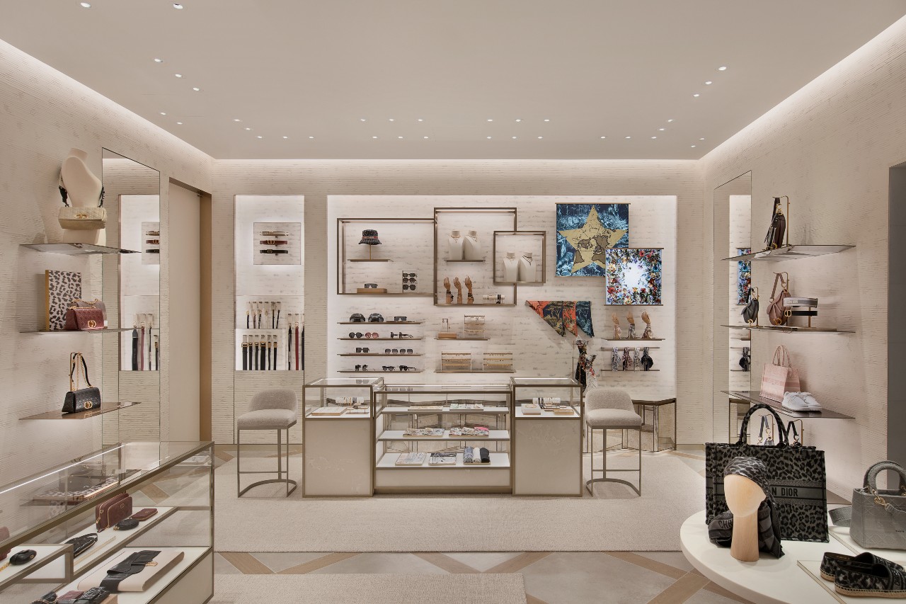 Dior opens a Store at Dubai International Airport - A&E Magazine