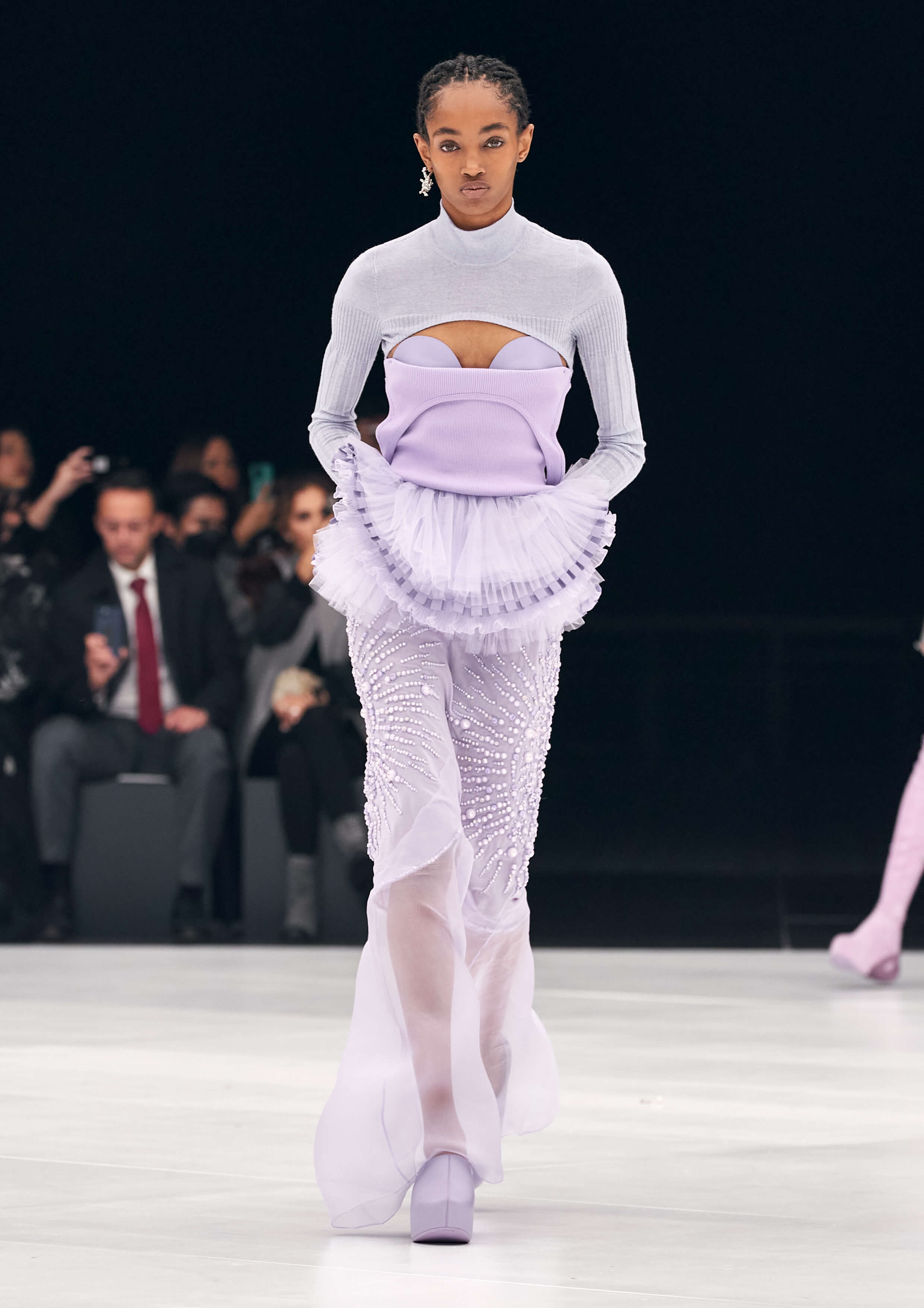 Paris Fashion Week Givenchy Spring/Summer 2022 A&E Magazine
