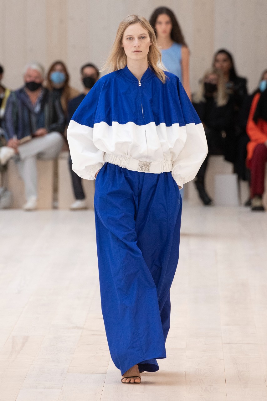 Valentino at Paris Fashion Week Spring 2022
