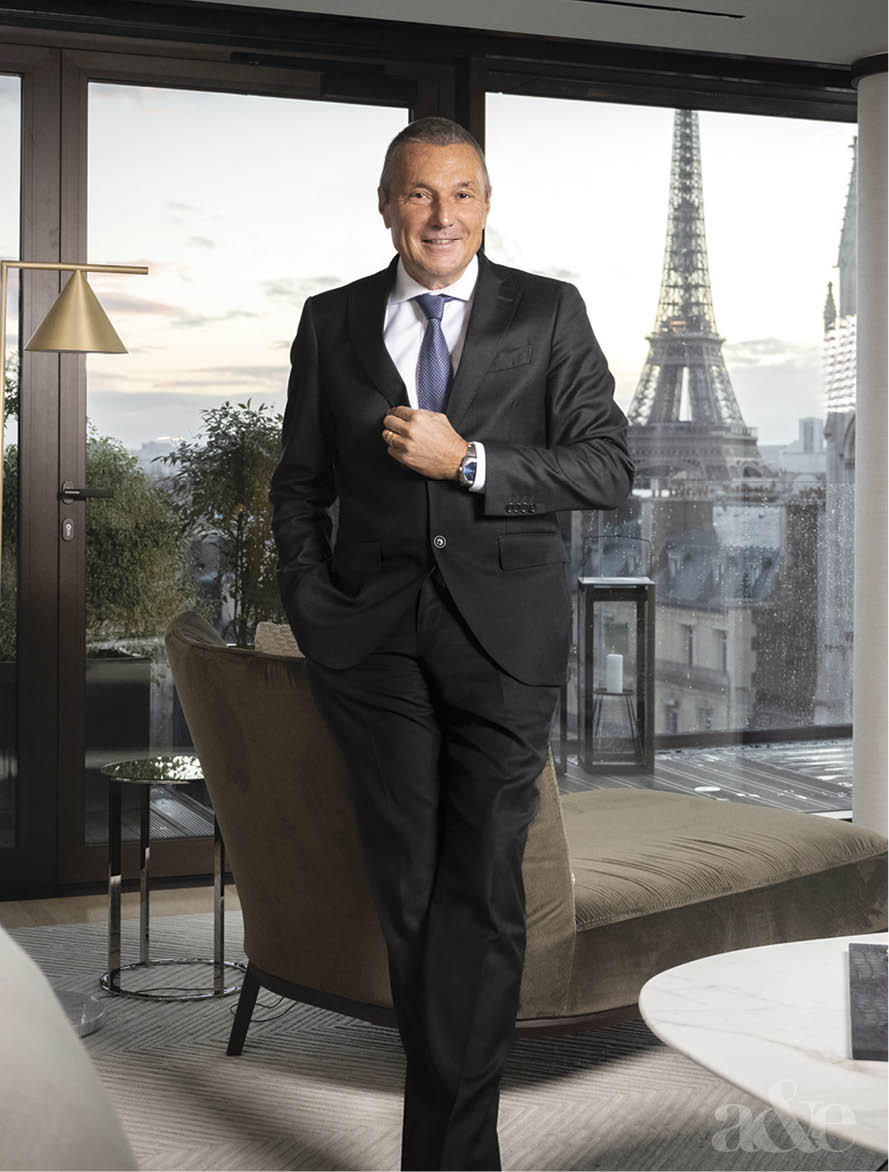 Jean-Christophe Babin, CEO of Bulgari Discusses the Brand's Latest Luxury  Hotel in Paris. - A&E Magazine