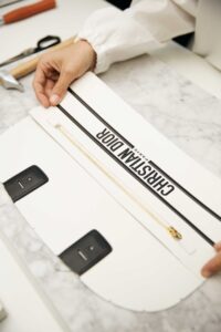 The Making of the Dior Vibe Bag - A&E Magazine