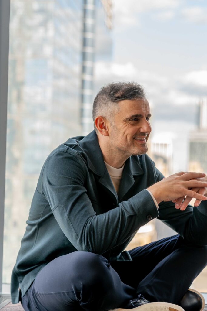 Serial Entrepreneur and Motivational Speaker Gary Vaynerchuk on the ...