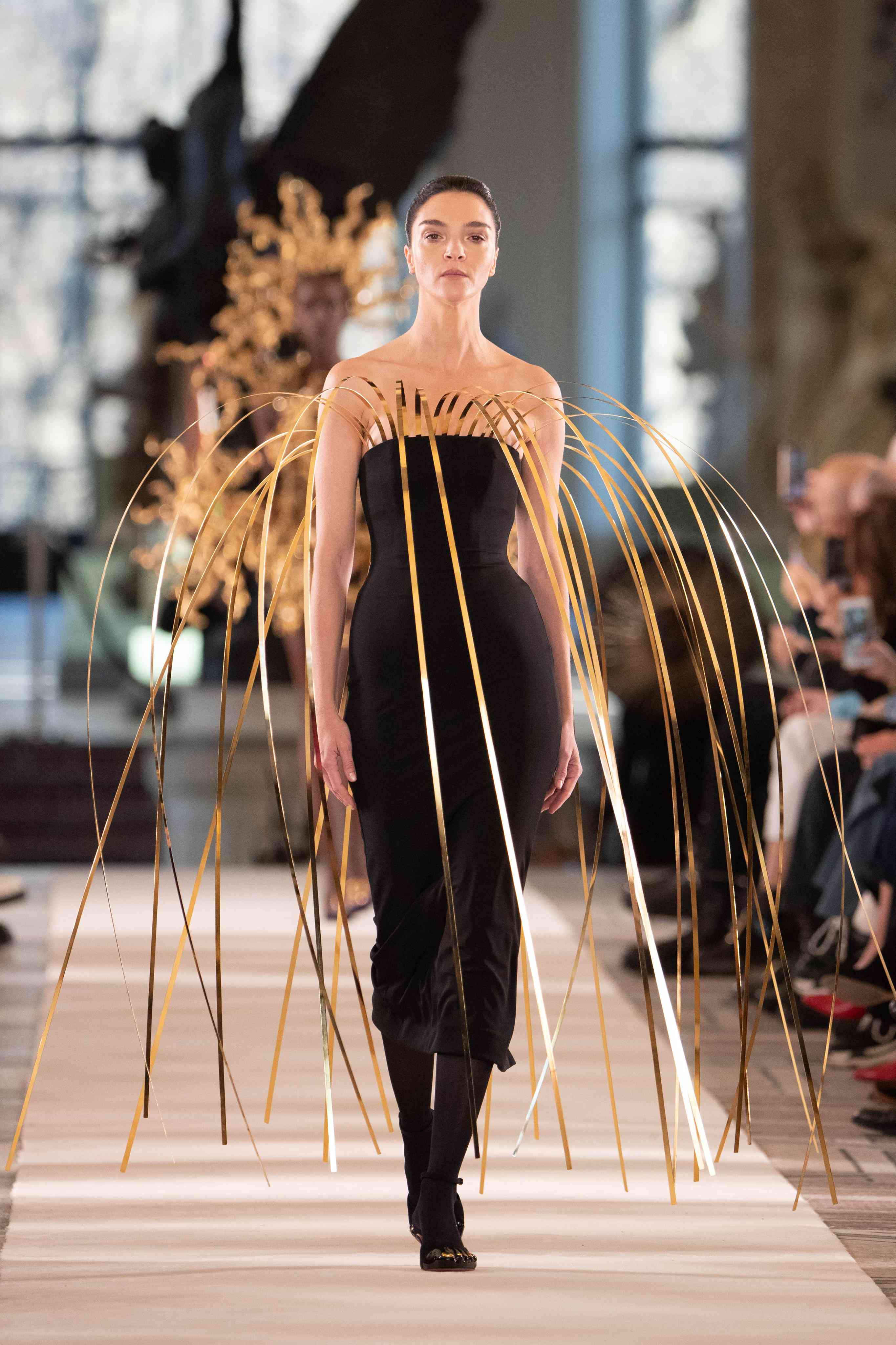 Paris Fashion Week Schiaparelli Spring/Summer 2022 Haute Couture A&E