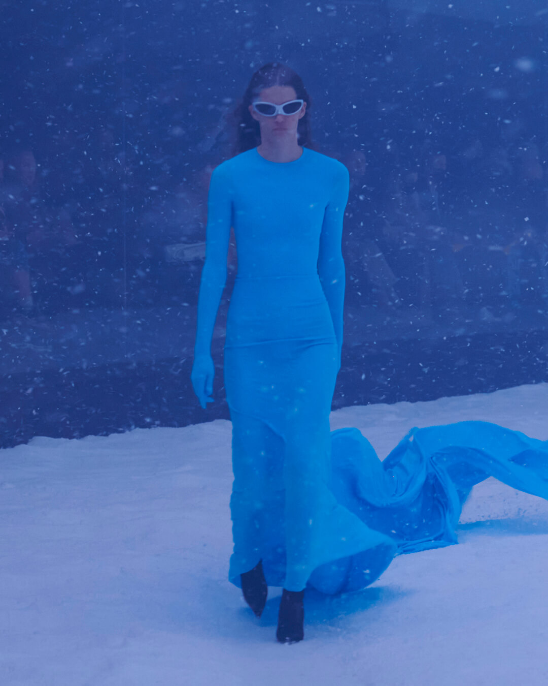 Balenciaga Shares Winter 22 Campaign Featuring Kim Kardashian Alexa Demie  Kim Yeonkoung and More  Complex