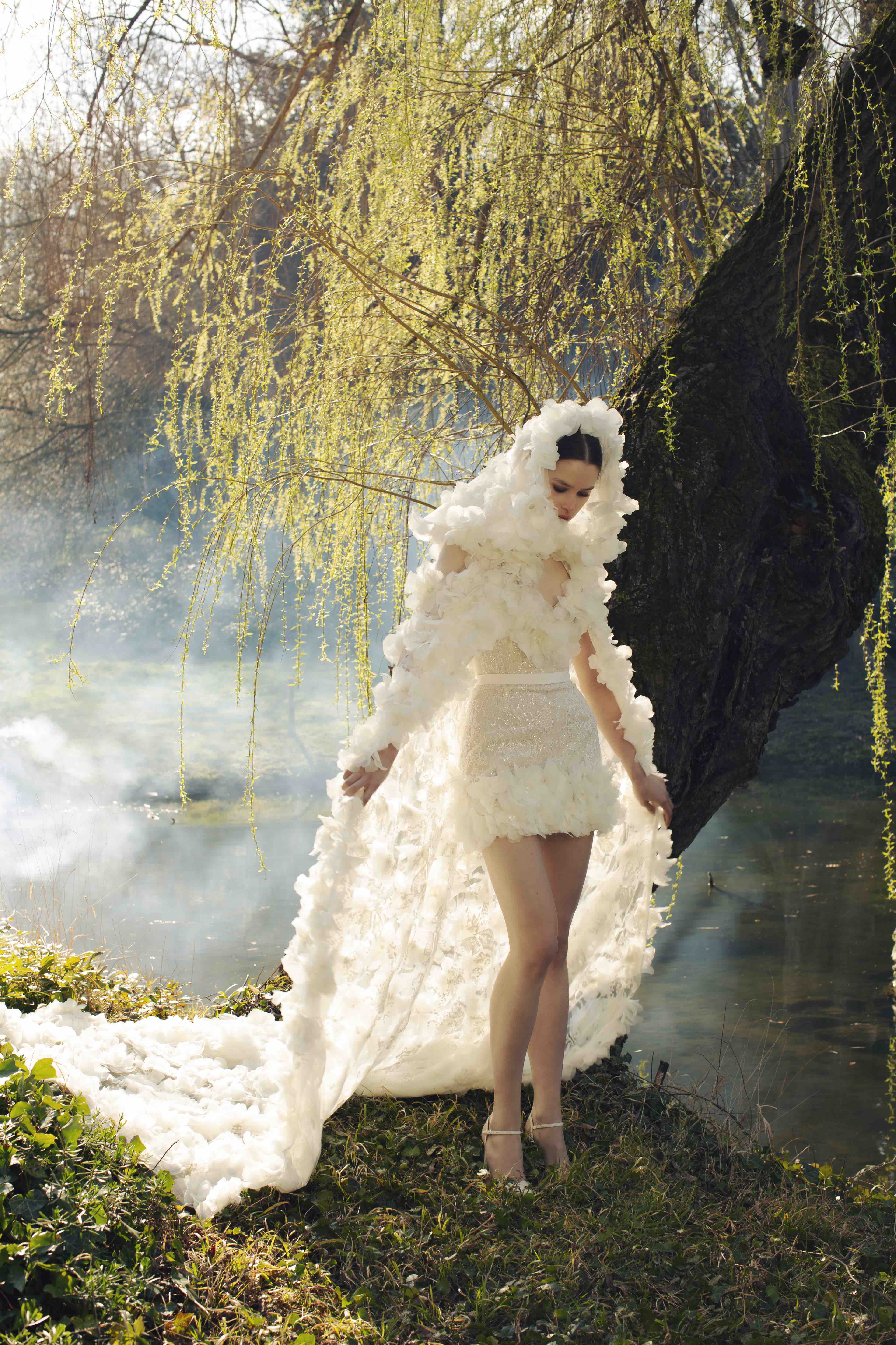 See Elie Saab's New Bridal Collection - A&E Magazine
