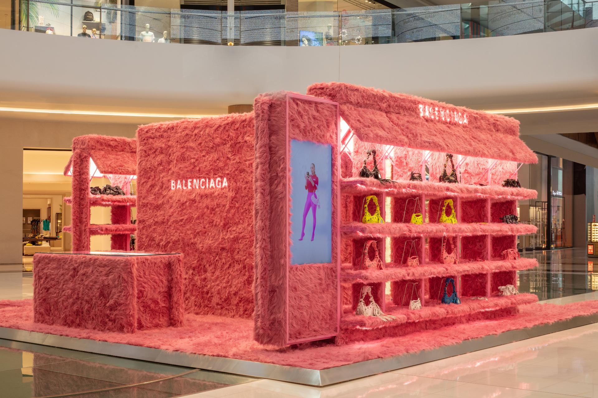 Balenciaga Reveals Fury Pop-Up in Dubai - Magazine