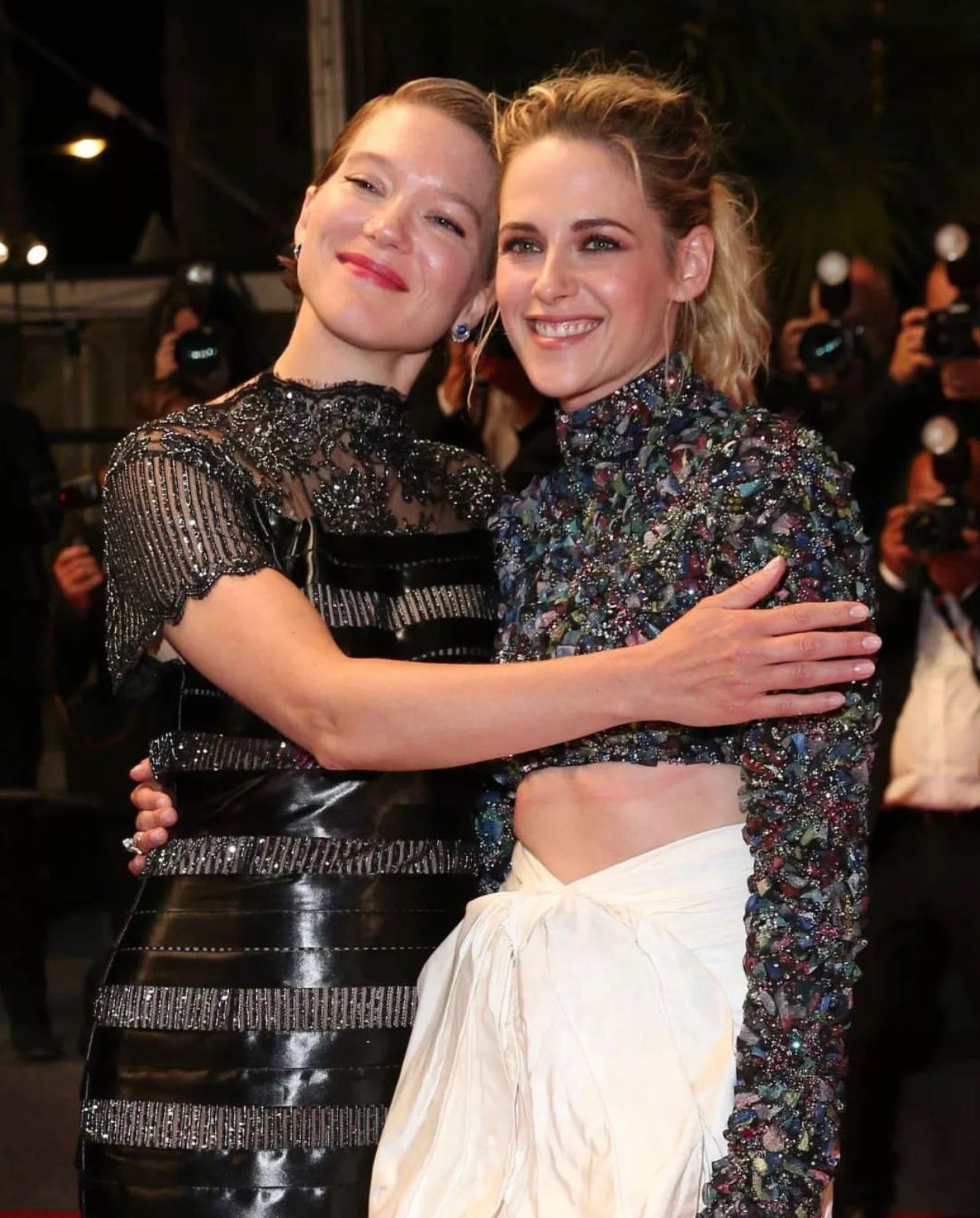 Kristen Stewart and Léa Seydoux Suit Up at the 2022 Cannes Film Festival