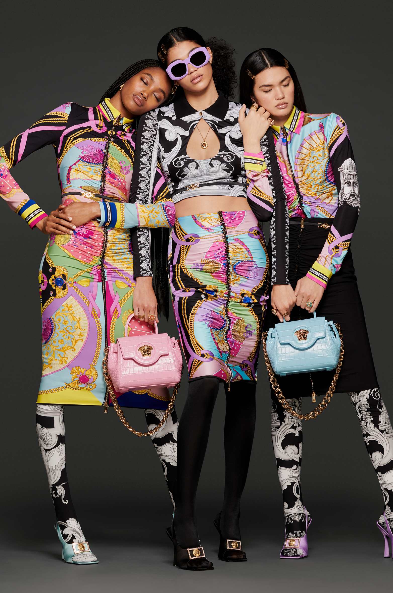 Versace Reveals its Hypnotising Pre-Fall Collection - A&E Magazine