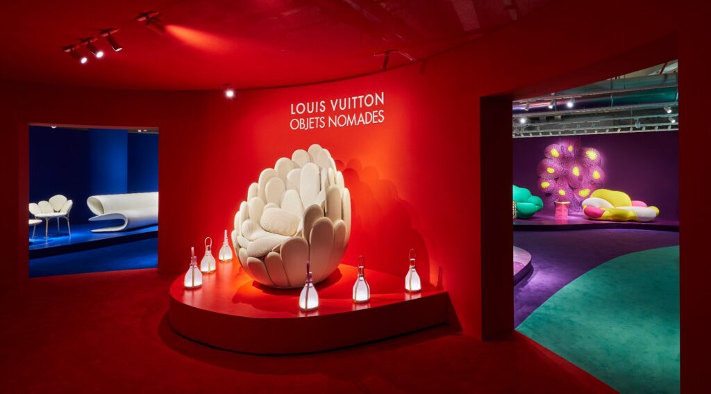 Fendi, Louis Vuitton and Loewe present new creations at Milan International  Furniture Fair - LVMH