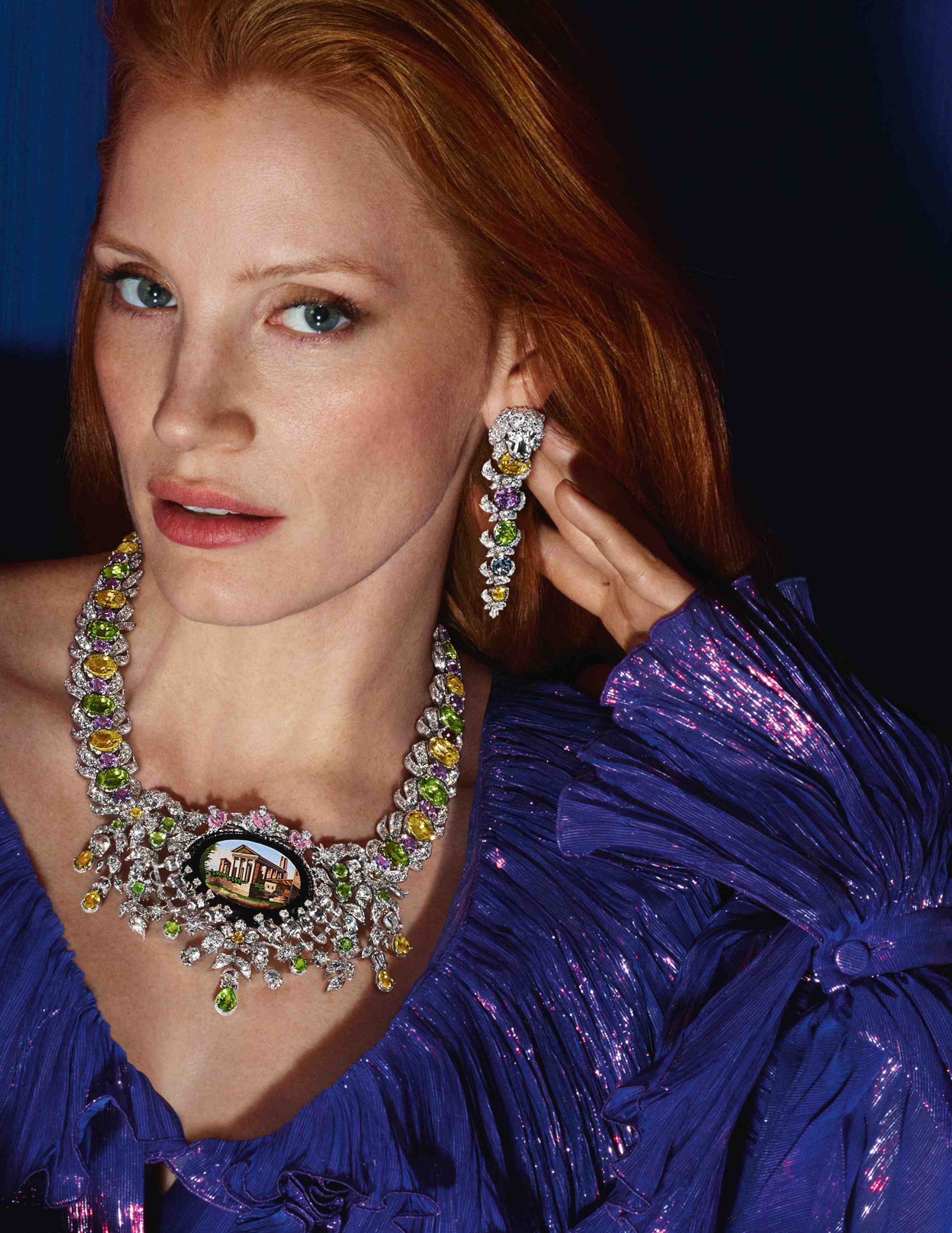 Gucci Presents High Jewellery 2022: Hortus Deliciarum starring Jessica  Chastain - A&E Magazine