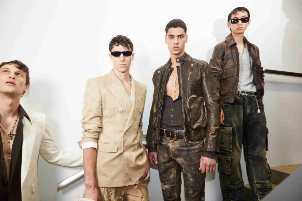 Behind the Scenes: Dolce&Gabbana Milan Men’s Fashion Show - A&E Magazine