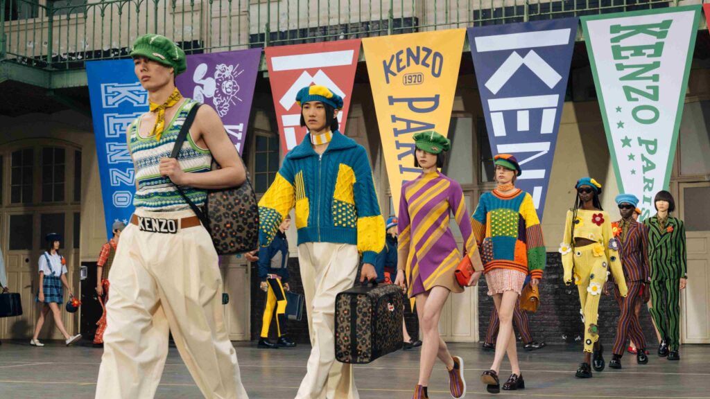 KENZO by Nigo Spring-Summer 2023 Women's and Men's Campaign
