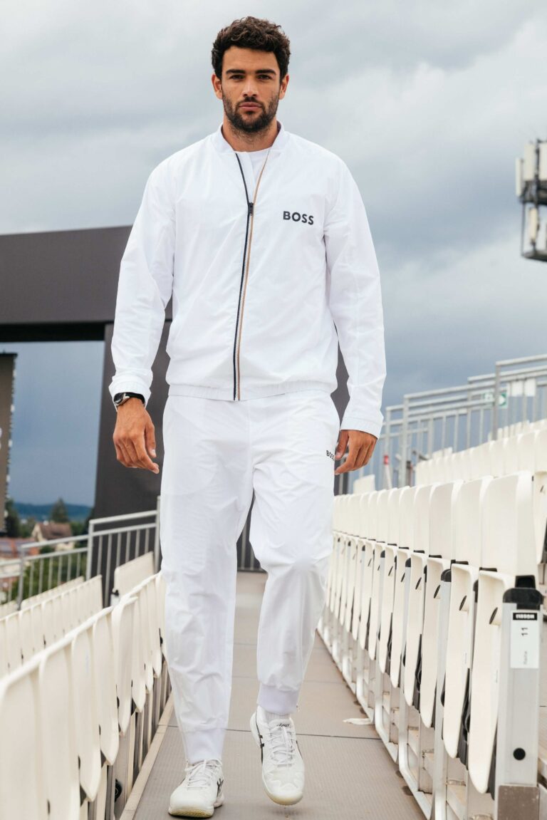 Hugo Boss Collaborates with Tennis Star Matteo Berrettini - A&E Magazine