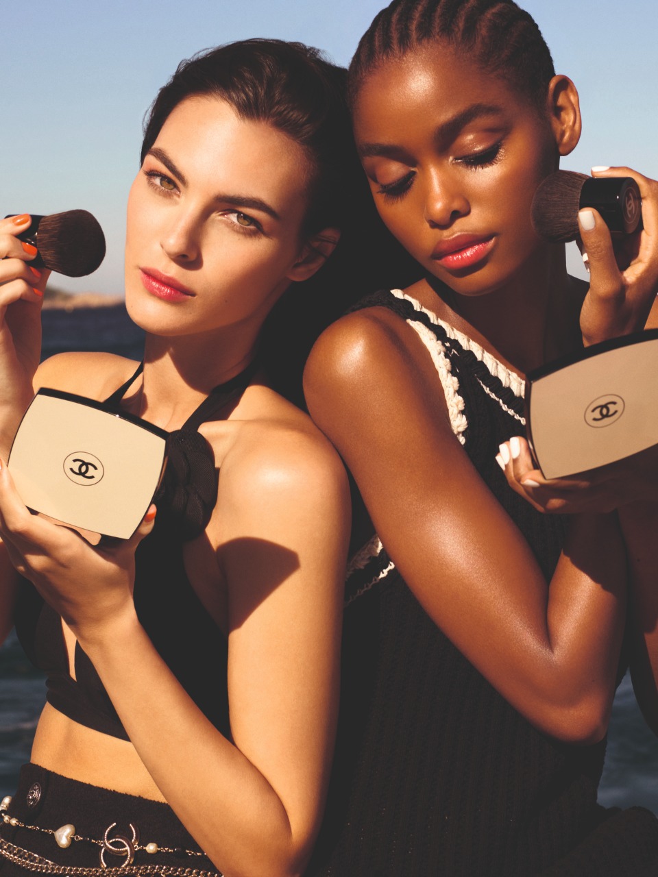 Chanel Les Beiges - Summer 2022 - The Beauty Look Book