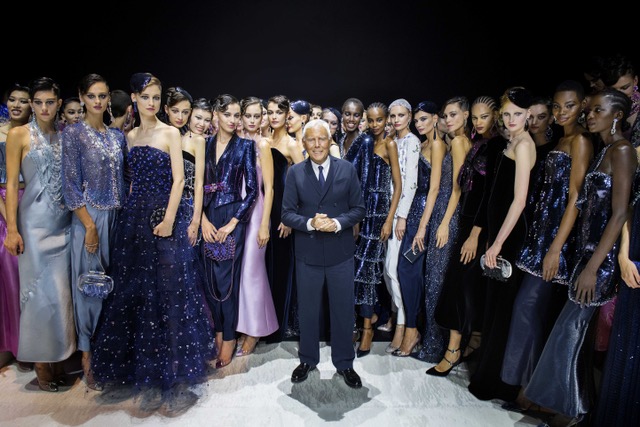 Armani Privé's Fall Collection Is a Bonanza for Hollywood Stylists