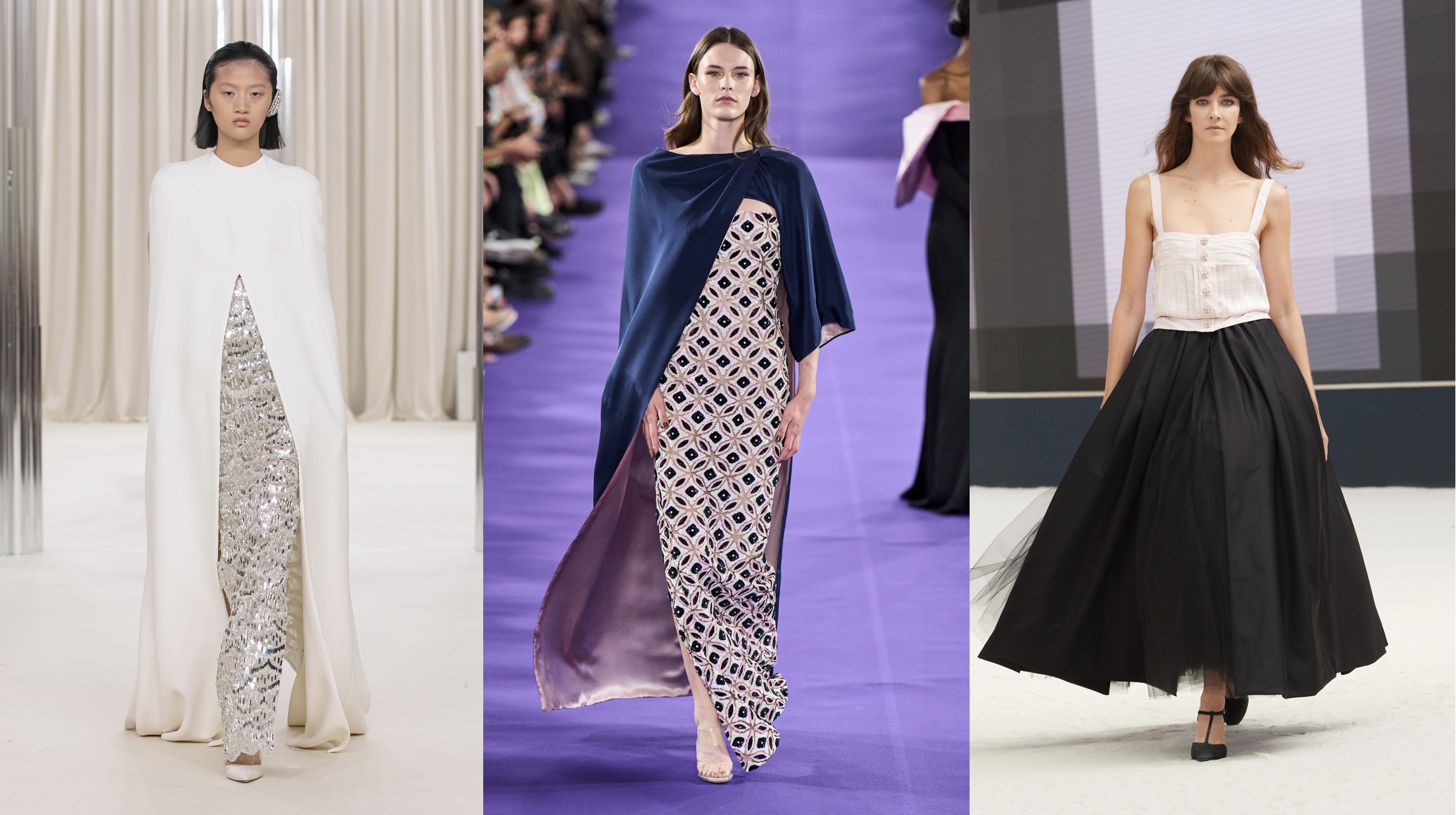 Day Two: Highlight From Paris Haute Couture Week - A&E Magazine