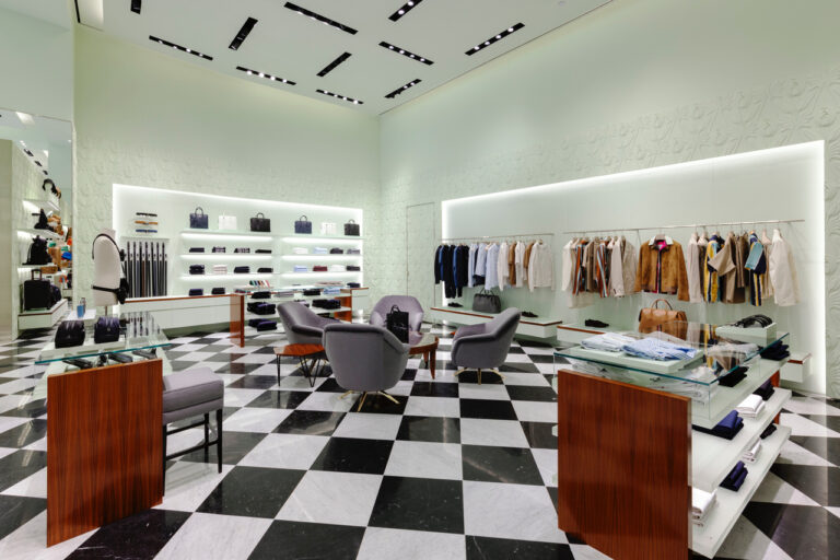 Prada Opens a New Flagship Store in Doha - A&E Magazine