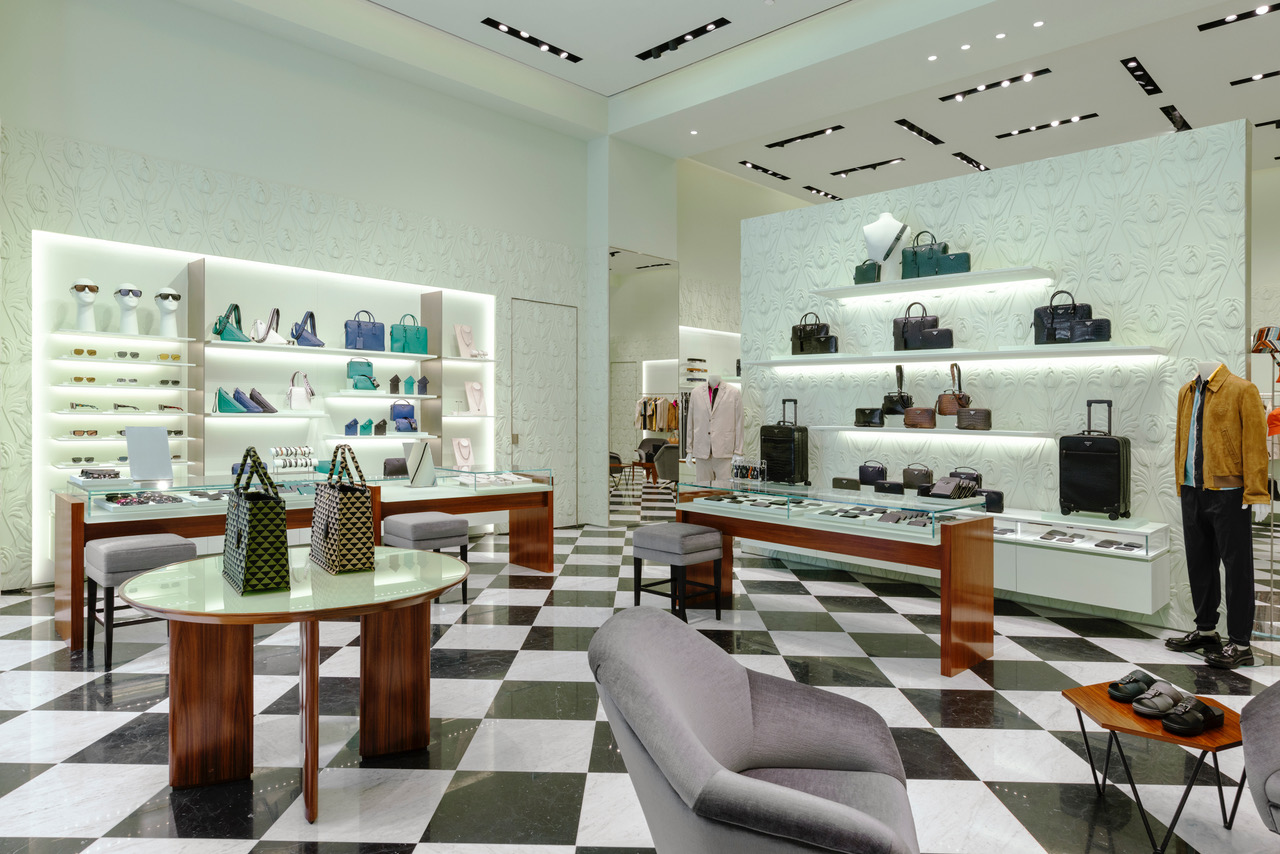 Prada Opens a New Flagship Store in Doha A&E Magazine