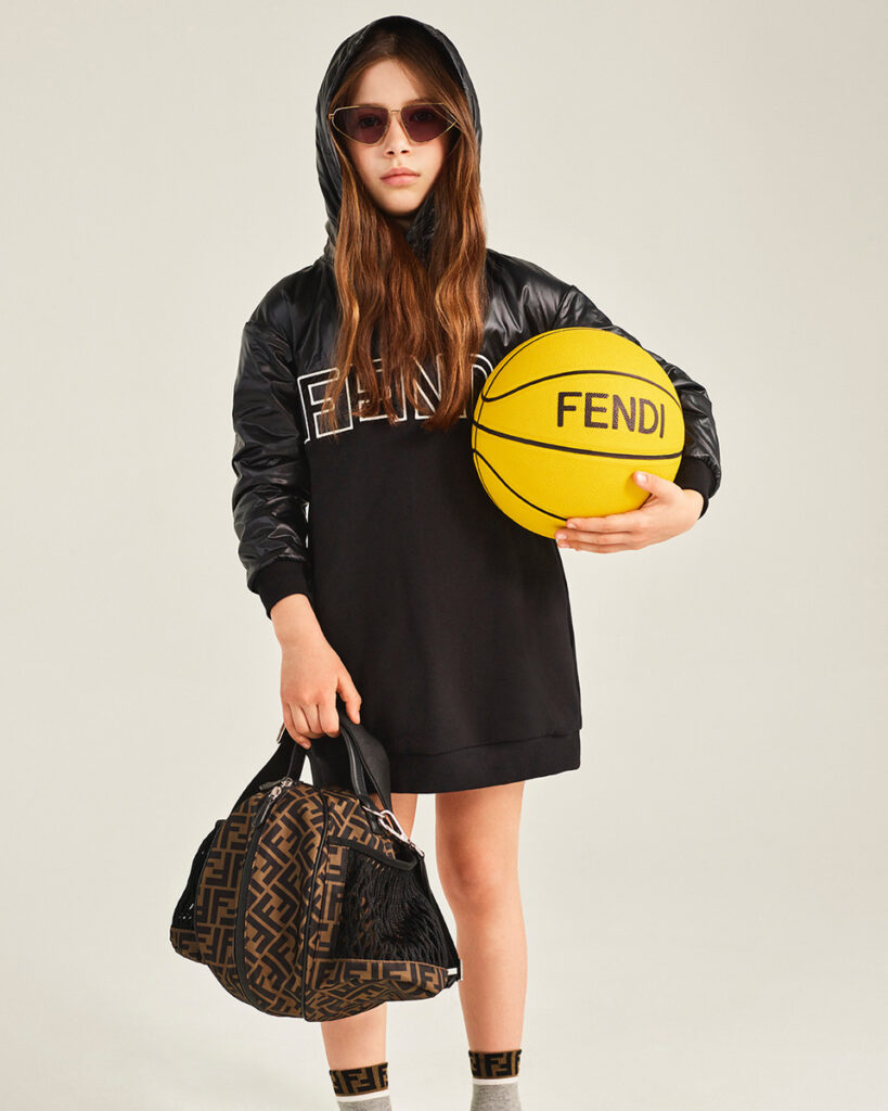 Kids In Style! Discover the New FENDI Kids Campaign A&E Magazine
