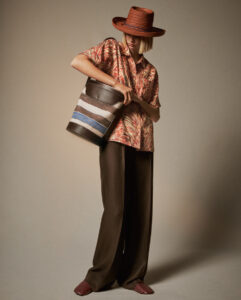 Shop Loro Piana 2023 SS Casual Style Elegant Style Crossbody Shoulder Bags  by mepirapi