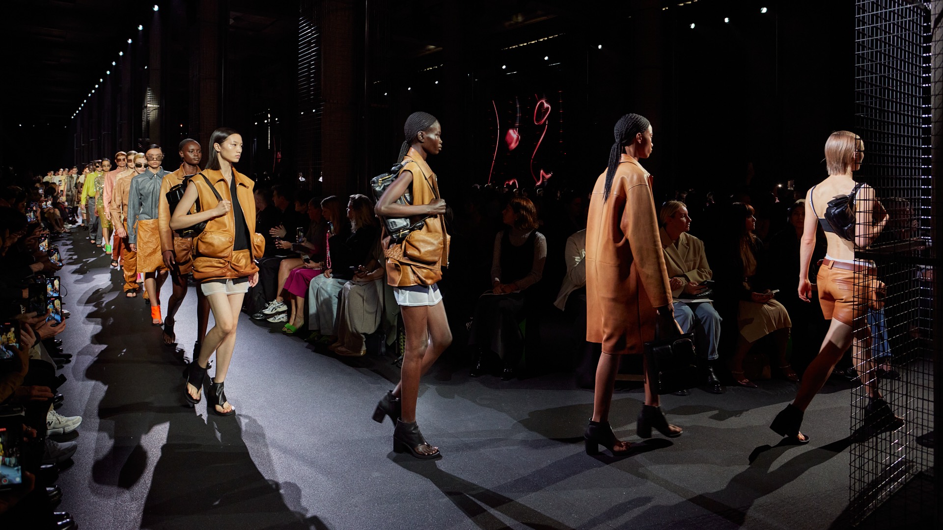 Louis Vuitton and Miu Miu close the Paris collections